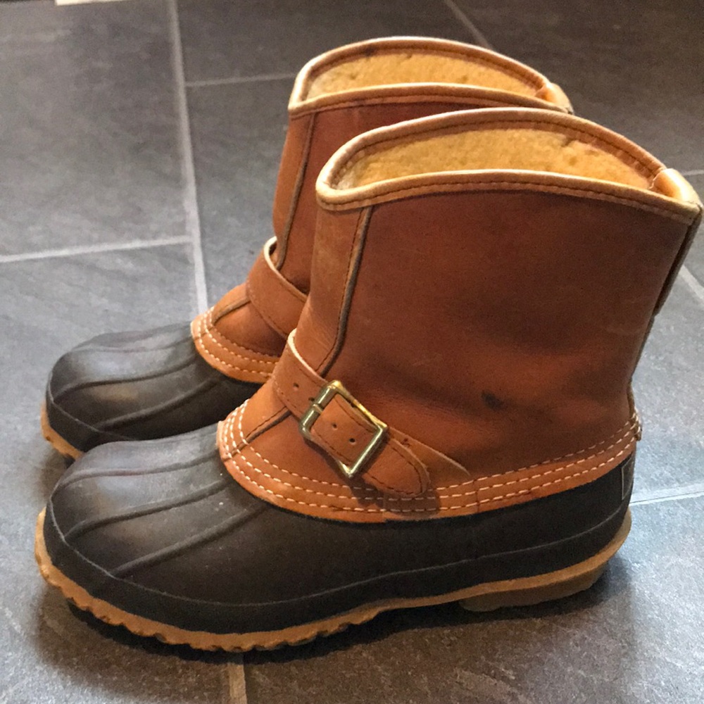 LL Bean lined hunting boots